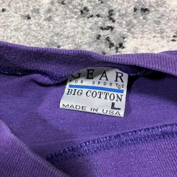 Vintage 90s Kansas State Grandparent Tee - Picture 3 of 4